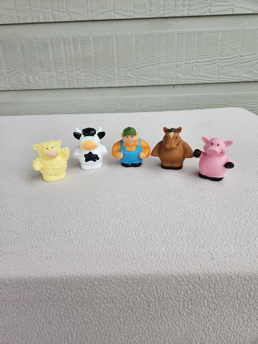 Tomy John Deere Animal Sounds Hayride Replacement Farmer Cow Pig Horse Sheep